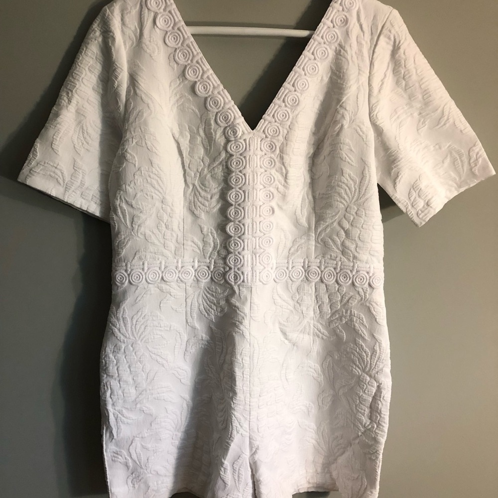 White NWT Lilly Pulitzer romper